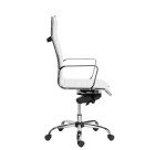 Chaise de bureau Andrea simili cuir