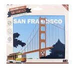 Tapis de souris T'nB illustré San Francisco