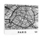 Tapis de souris T'nB illustré Paris