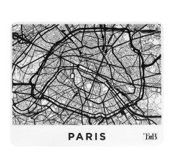 Mauspad T'nB Paris illustriert