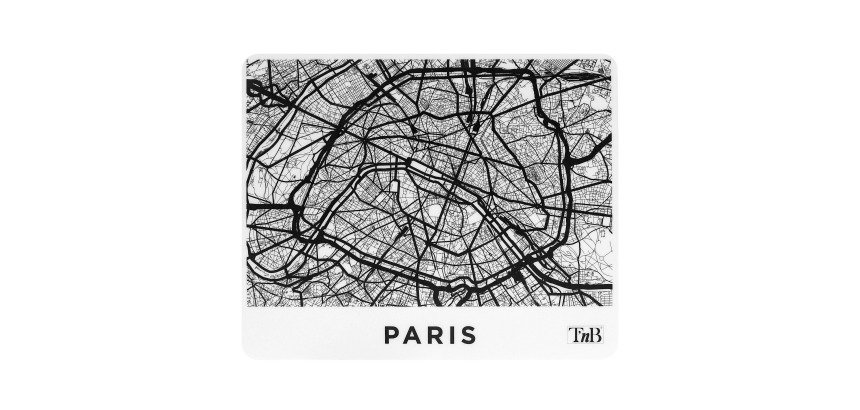 Tapis de souris T'nB illustré Paris