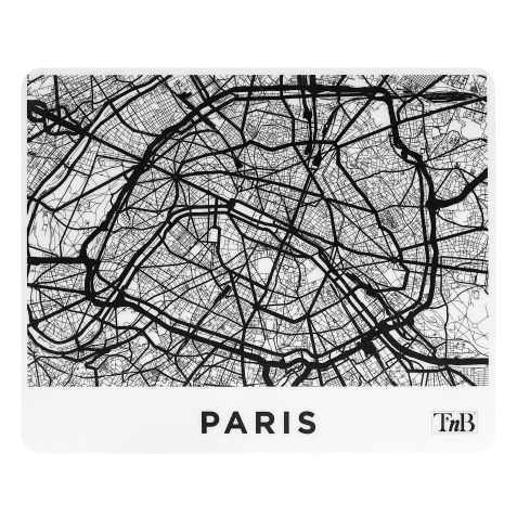 Tapis de souris T'nB illustré Paris