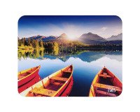 Tapis de souris T'nB illustré pirogue