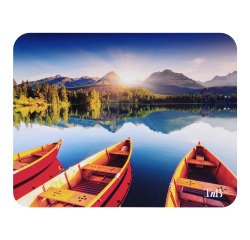 Mousepad T'nB illustrated canoe