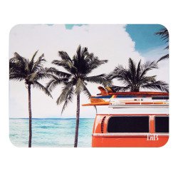 Mauspad von T'nB mit Roadtrip-Illustration