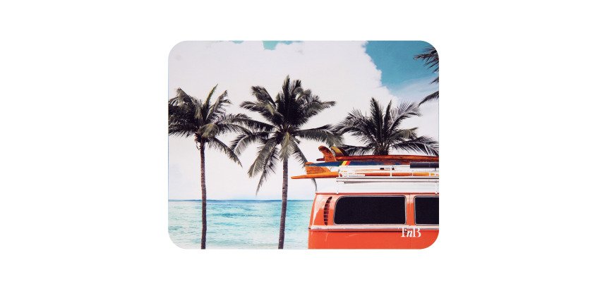 Tapis de souris T'nB illustré road trip