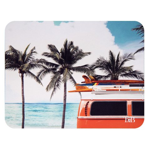 Mouse pad T'nB illustrated road trip