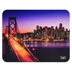 Mouse pad T'nB illustrated New York