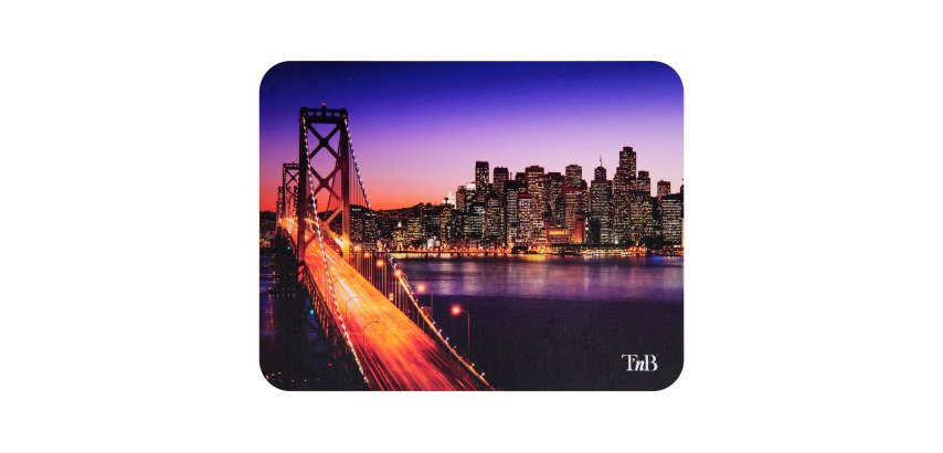 Mouse pad T'nB illustrated New York