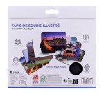 Tapis de souris T'nB illustré chat