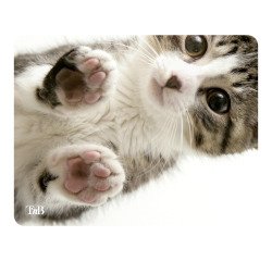 Mouse pad T'nB illustrated cat