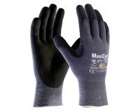 Guanti antitaglio C ATG MaxiCut® Ultra™ 52-3745 in schiuma di nitrile grigio, 1 paio