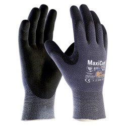 Guanti antitaglio C ATG MaxiCut® Ultra™ 52-3745 in schiuma di nitrile grigio, 1 paio