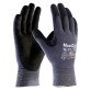 Guanti antitaglio C ATG MaxiCut® Ultra™ 52-3745 in schiuma di nitrile grigio, 1 paio