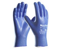Guanti ATG MaxiDex® 19-007 in NBR blu interamente rivestito, 1 paio