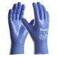 Guanti ATG MaxiDex® 19-007 in NBR blu interamente rivestito, 1 paio