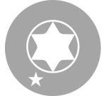 Vis Rocket tête fraisée étoile acier zingué, filetage total Ø 3,5 x L 20 mm - Boîte de 500