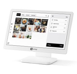 Sumup Caisse enregistreuse POS Lite + lecteur de cartes à puce Solo - Écran tactile