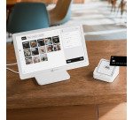 Sumup Caisse enregistreuse POS Lite + lecteur de cartes à puce Solo - Écran tactile