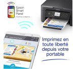 EPSON Imprimante Multifonction 3 en 1 jet d'encre couleur A4 Wifi XP-4200