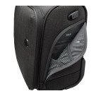 AROSA Black Underseat Luggage Trolley SWISSDIGITAL DESIGN