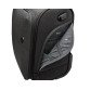 AROSA Black Underseat Luggage Trolley SWISSDIGITAL DESIGN