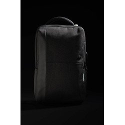 En_swissdigital design arosa black backpack