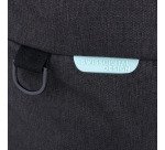 Borsa a tracolla Arosa Black Duffle Bag Swissdigital Design