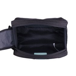 En_swissdigital design arosa black wash bag