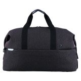 En_swissdigital design arosa black duffle bag