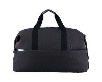 En_swissdigital design arosa black duffle bag