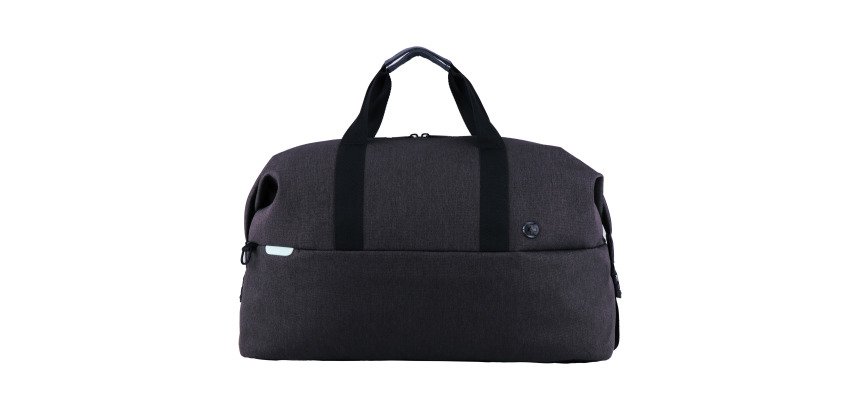 Borsa a tracolla Arosa Black Duffle Bag Swissdigital Design