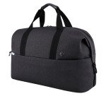 Borsa a tracolla Arosa Black Duffle Bag Swissdigital Design