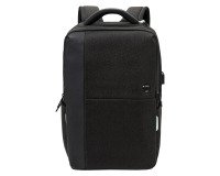 En_swissdigital design arosa black backpack