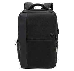 En_swissdigital design arosa black backpack