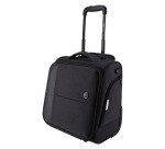 AROSA Black Underseat Luggage Trolley SWISSDIGITAL DESIGN