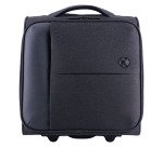 AROSA Black Underseat Luggage Trolley SWISSDIGITAL DESIGN