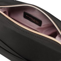 KATY ROSE NG Black Cosmetic Bag SWISSDIGITAL DESIGN