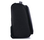AROSA Black Underseat Luggage Trolley SWISSDIGITAL DESIGN