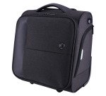 AROSA Black Underseat Luggage Trolley SWISSDIGITAL DESIGN