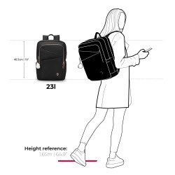 KATY ROSE Backpack NG L SWISSDIGITAL DESIGN