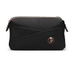 KATY ROSE NG Black Cosmetic Bag SWISSDIGITAL DESIGN