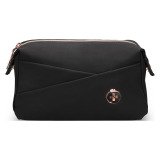 KATY ROSE NG Black Cosmetic Bag SWISSDIGITAL DESIGN