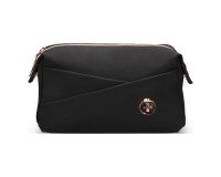 KATY ROSE NG Black Cosmetic Bag SWISSDIGITAL DESIGN