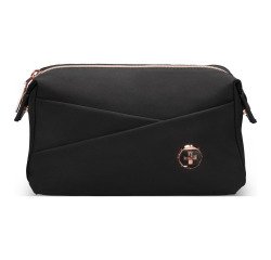 KATY ROSE NG Black Cosmetic Bag SWISSDIGITAL DESIGN