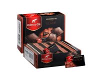 Napolitains chocolat noir individuels Côte d'Or - Boîte de 1,2 kg - 120 pièces