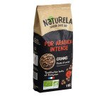 Café en grain Naturela Bio pur arabica intense - paquet de 1 kg