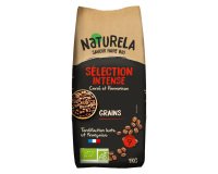 Café en grain Naturela Bio pur arabica intense - paquet de 1 kg