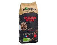 Café en grain Naturela Bio pur arabica intense - paquet de 1 kg