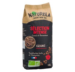 Kaffeebohnen Naturela Bio Intensive Auswahl - 1 kg Packung